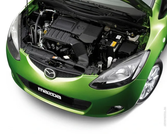 Mazda 2 2007 hatchback — 15