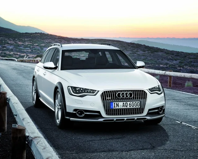 Audi A6 Allroad 3.0 TDI AT — 18