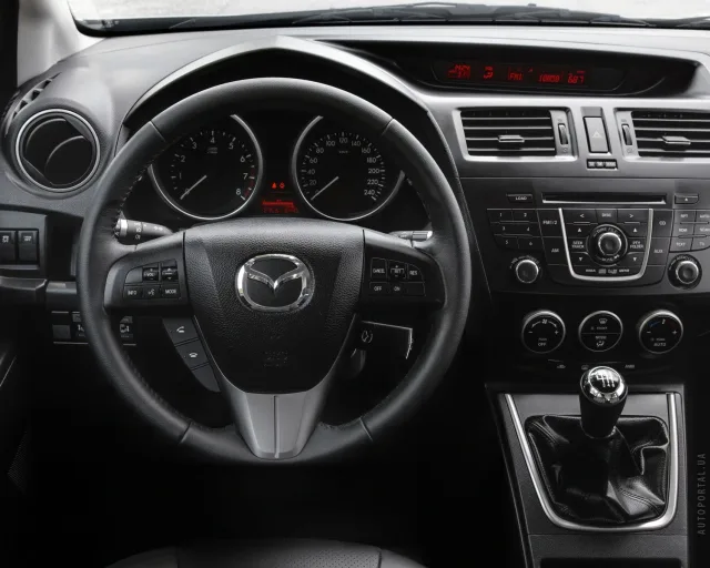 Mazda 5 2.0 AT Mid — 2