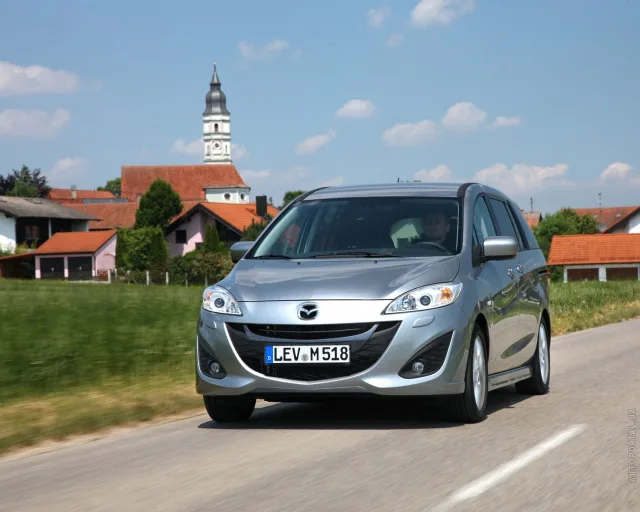 Mazda 5 2.0 AT Mid — 18