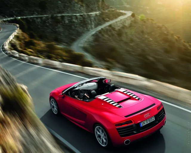 Audi R8 Spyder V8 4.2 FSI MT — 10