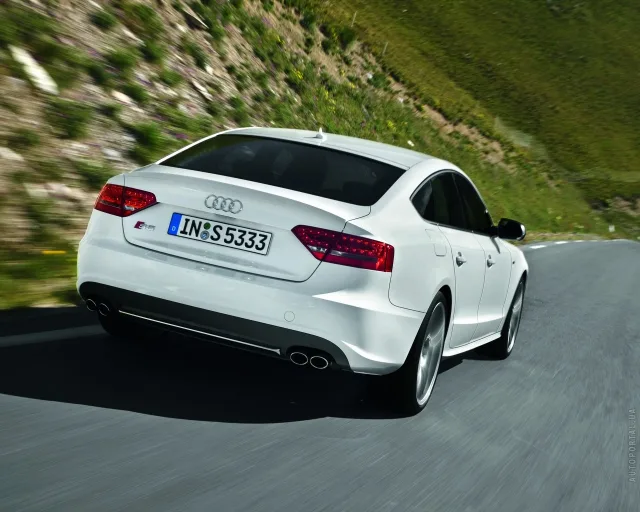 Audi S5 Sportback 2008 хетчбек — 7