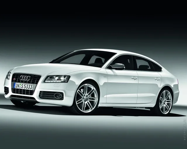Audi S5 Sportback 2008 хетчбек — 15