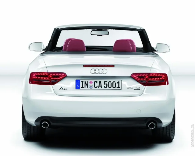 Audi A5 Cabriolet 2009 (Ауди А5 Кабриолет) кабриолет — 19