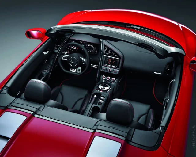 Audi R8 Spyder V8 4.2 FSI MT — 3