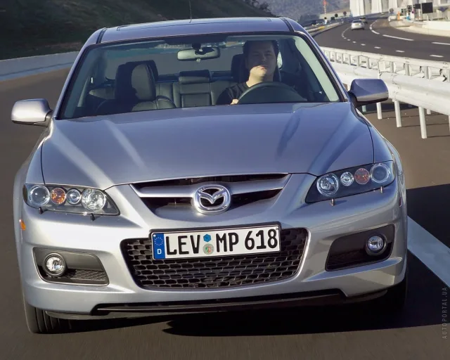 Mazda 6 MPS седан — 23
