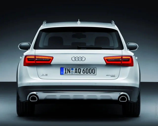Audi A6 Allroad 3.0 TDI AT — 19