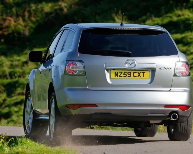 Mazda CX-7 (Мазда СХ-7) кроссовер — 10
