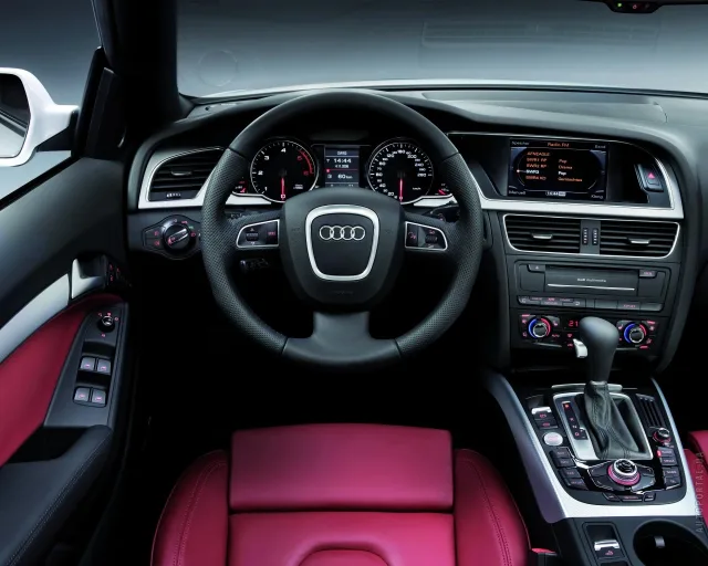 Audi A5 Cabriolet 2009 (Ауди А5 Кабриолет) кабриолет — 4