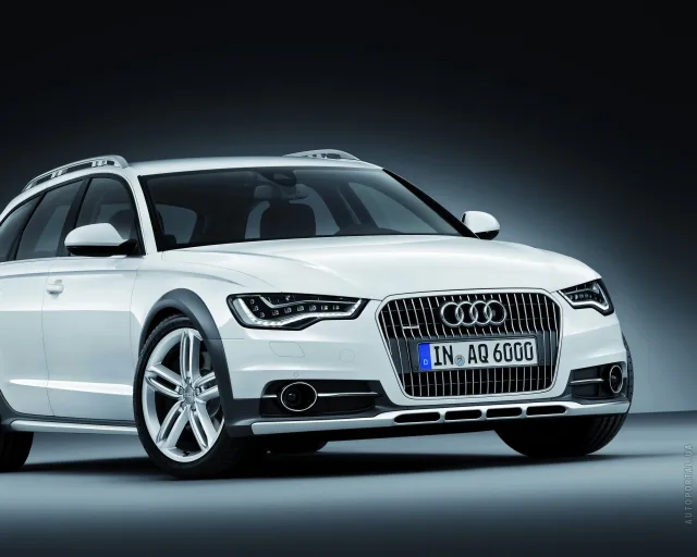 Audi A6 Allroad 3.0 TDI AT — 20