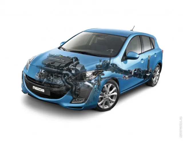 Mazda 3 2009 хетчбек — 18