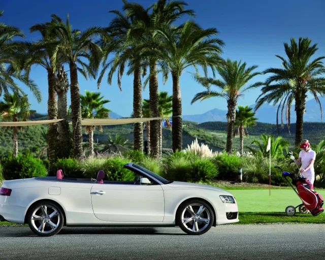 Audi A5 Cabriolet 2009 (Ауди А5 Кабриолет) кабриолет — 20