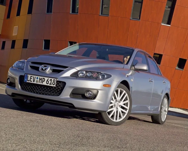 Mazda 6 MPS седан — 22