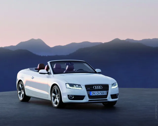 Audi A5 Cabriolet 2009 (Ауди А5 Кабриолет) кабриолет — 21