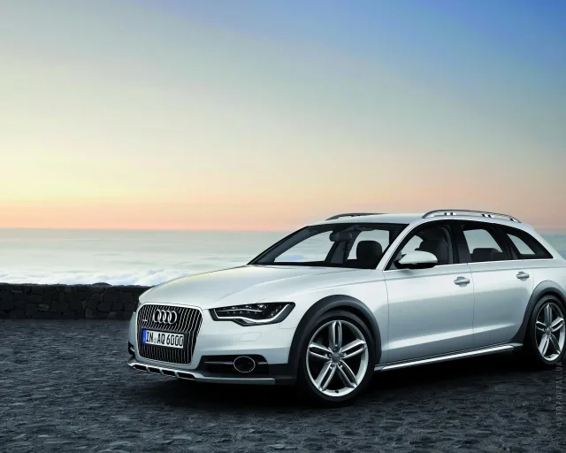 Audi A6 Allroad 3.0 TDI AT — 17