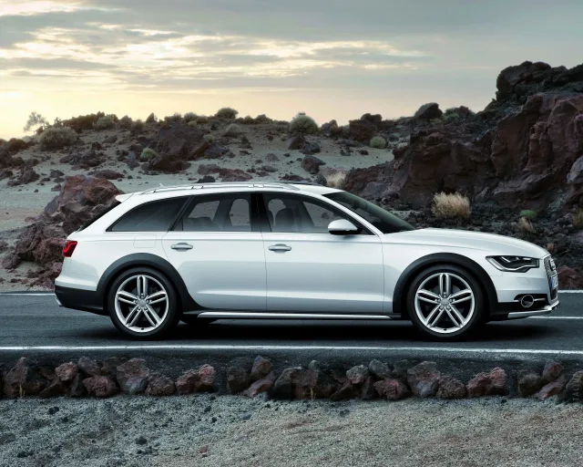 Audi A6 Allroad 3.0 TDI AT — 25