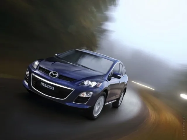 Mazda CX-7 (Мазда СХ-7) кроссовер — 17