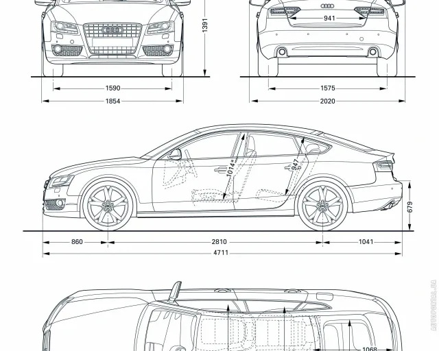 Audi A5 Sportback 2.0D AT — 18