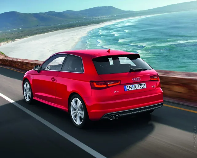 Audi A3 2012 3-door hatchback — 23