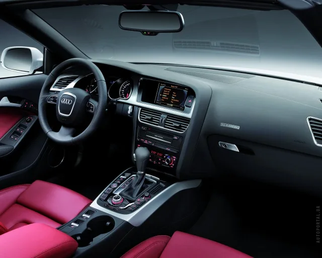 Audi A5 Cabriolet 2009 (Ауди А5 Кабриолет) кабриолет — 2