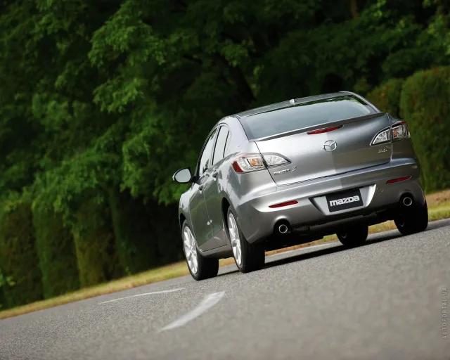 Mazda 3 2009 седан — 24