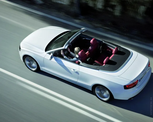 Audi A5 Cabriolet 2009 (Ауди А5 Кабриолет) кабриолет — 18
