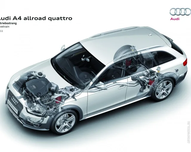 Audi A4 allroad 2012 station wagon — 17