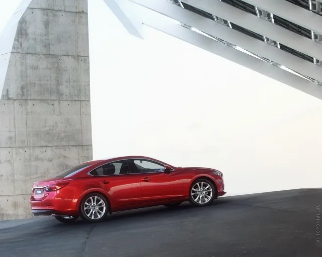 Mazda 6 2.2D AT STYLE+ — 22