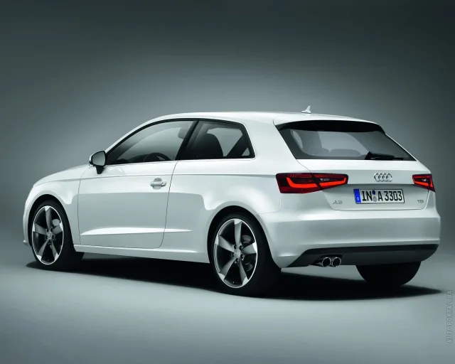 Audi A3 2012 3-door hatchback — 24