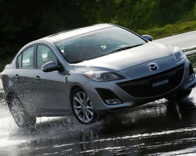 Mazda 3 2009 седан — 23