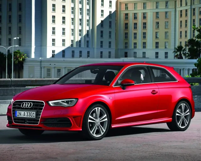 Audi A3 2012 3-door hatchback — 17