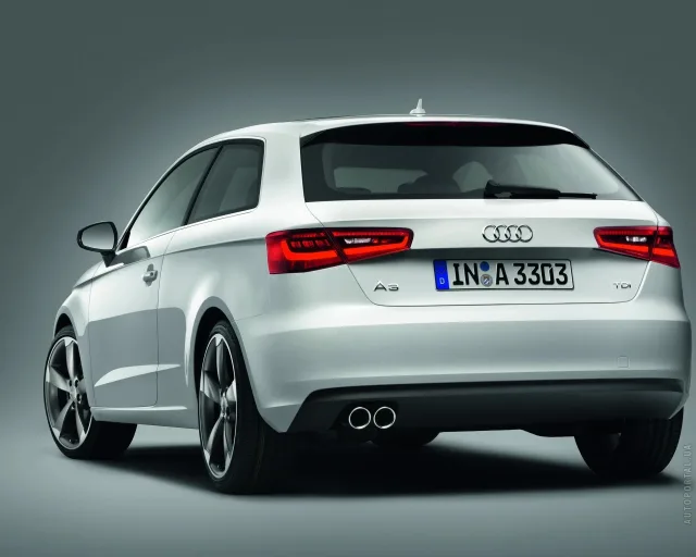 Audi A3 2012 3-door hatchback — 14