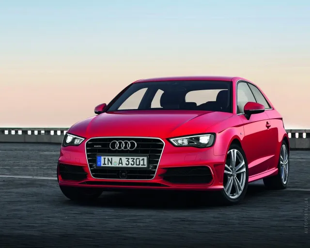 Audi A3 2012 3-door hatchback — 22