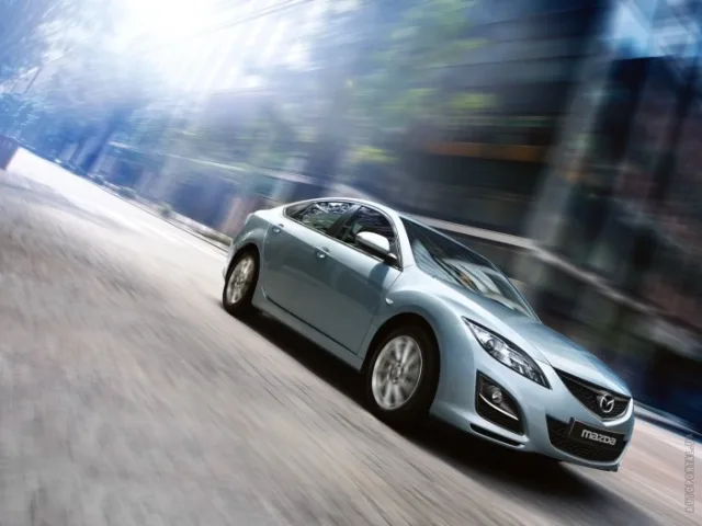 Mazda 6 2010 хетчбек — 7