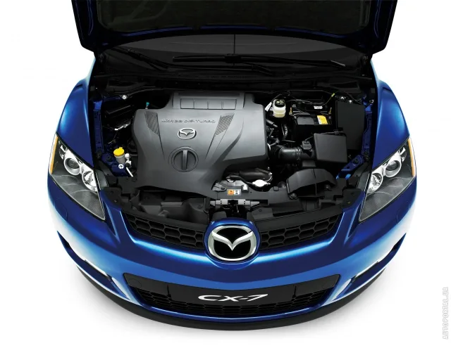 Mazda CX-7 кросовер — 19