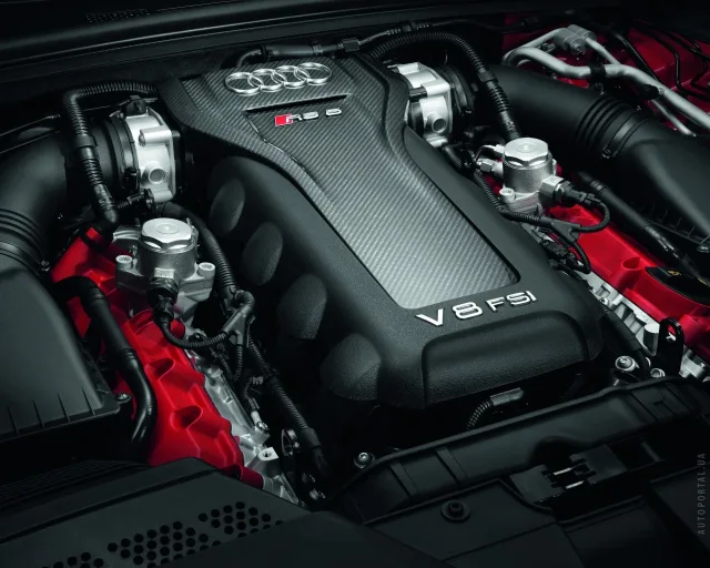 Audi RS5 2009 купе — 18