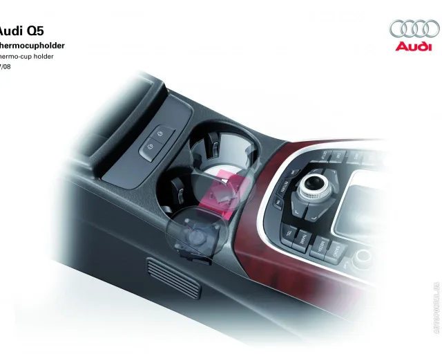 Audi Q5 2008 кросовер — 22