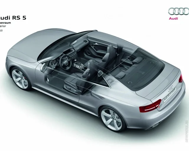 Audi RS5 2009 купе — 19