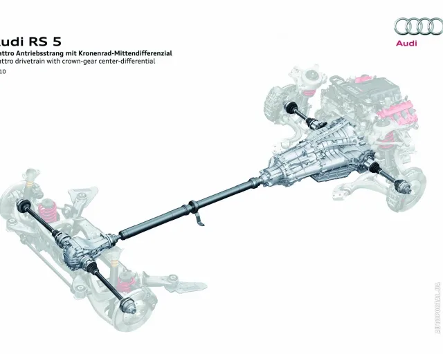Audi RS5 2009 купе — 16