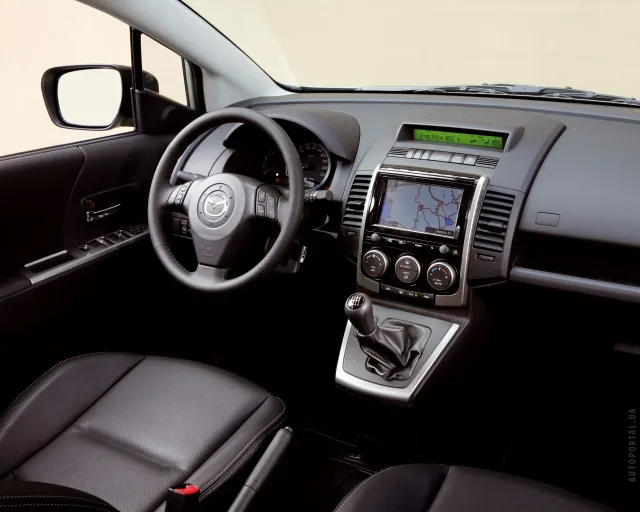 Mazda 5 2.0 AT CE13 EBF — 5