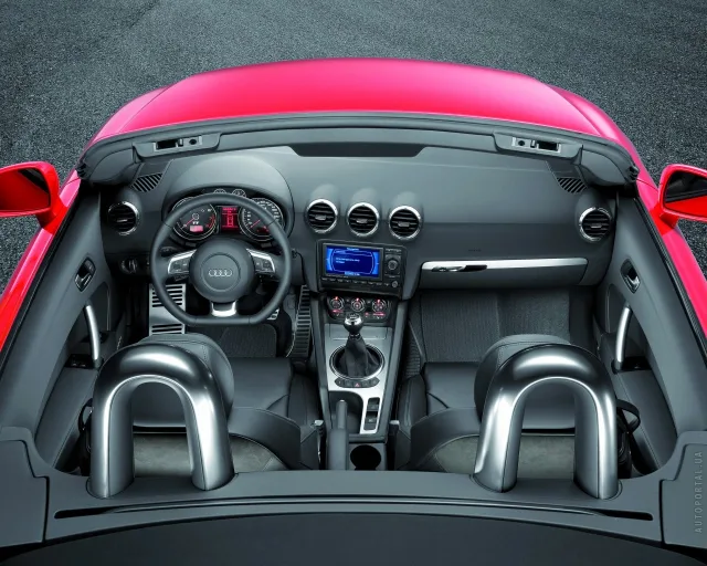 Audi TT Roadster кабріолет — 3