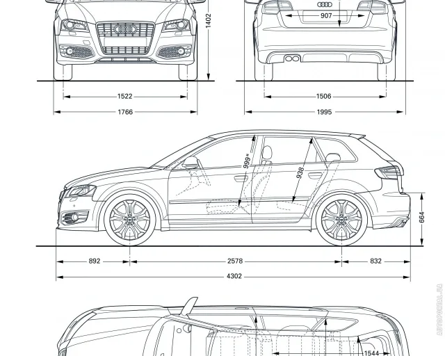 Audi S3 Sportback 2012 хетчбек — 5