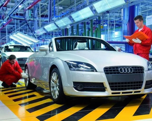 Audi TT Roadster кабріолет — 19