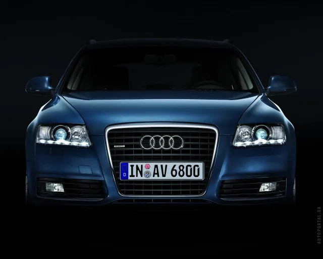 Audi A6 Avant 2009 station wagon — 9