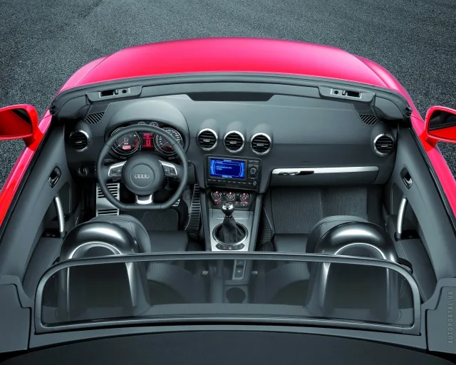 Audi TT Roadster кабріолет — 4