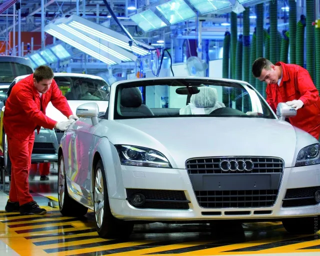 Audi TT Roadster кабріолет — 12