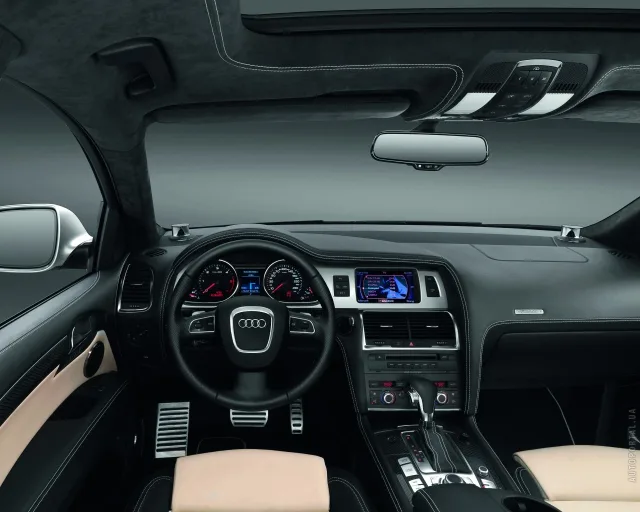 Audi Q7 2006 кросовер — 22