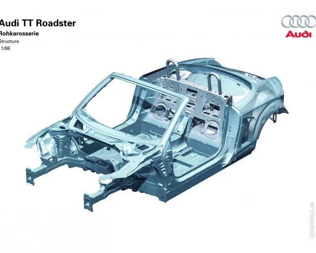Audi TT Roadster кабріолет — 13