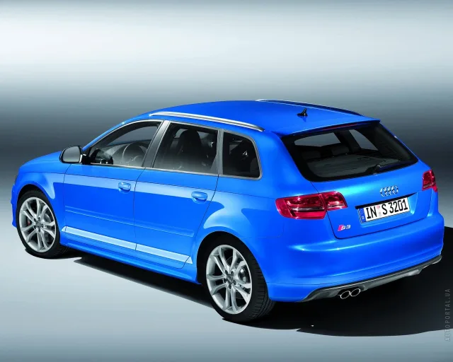 Audi S3 Sportback 2012 хетчбек — 11