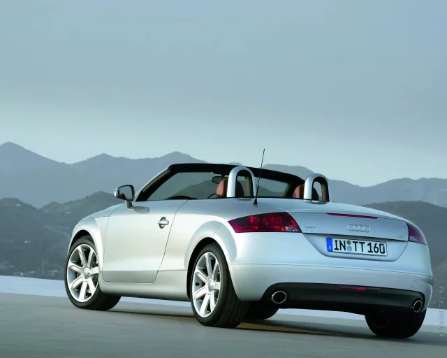 Audi TT Roadster кабріолет — 21
